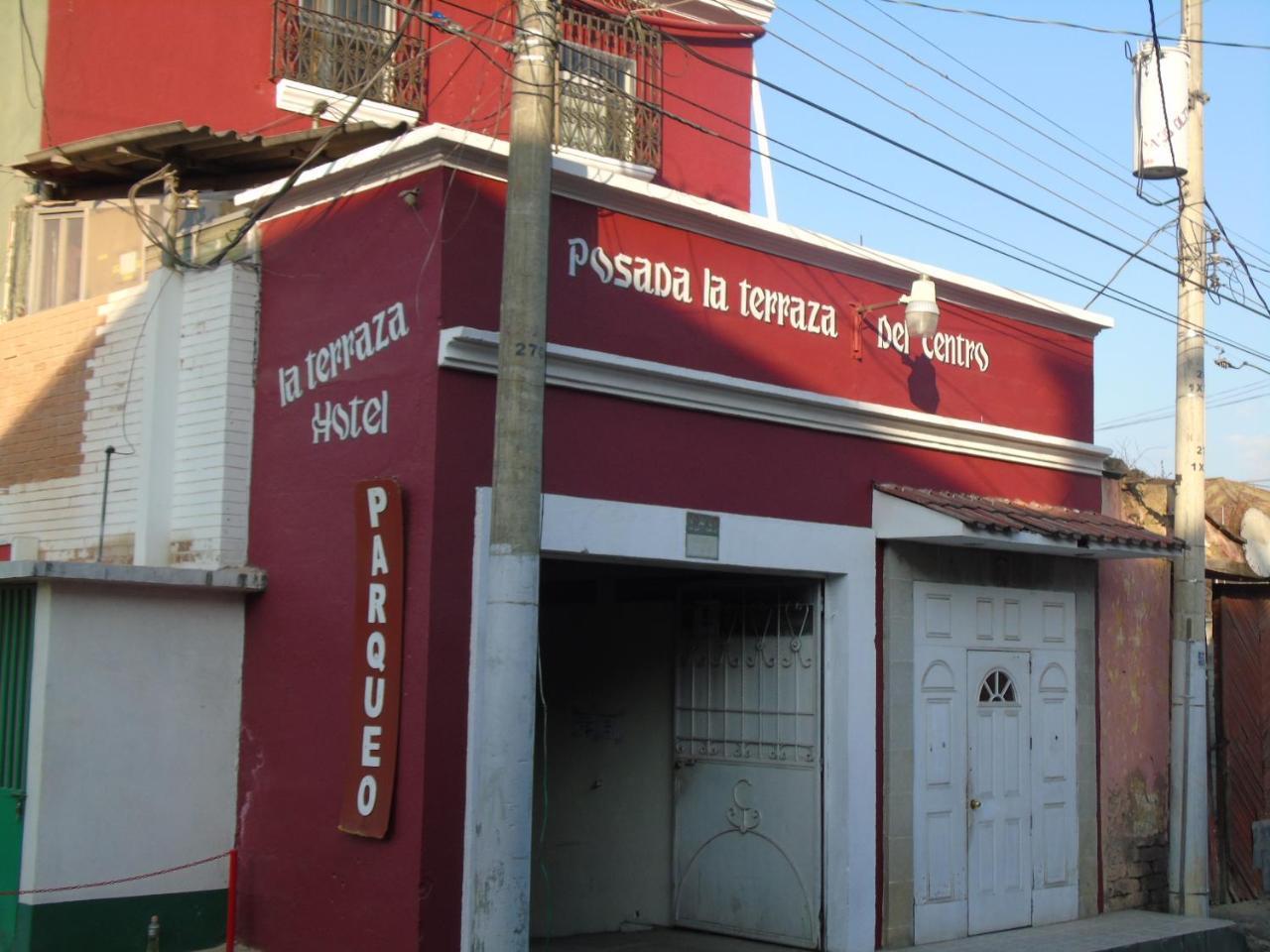 Hotel "Posada La Terraza Del Centro" Quetzaltenango Kültér fotó